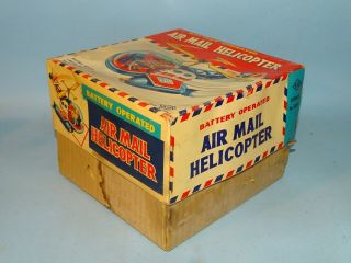 AIR MAIL HELICOPTER BATTERY TOY BOX YOSHIYA 8