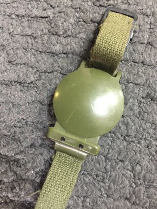 Vintage US Military Wrist Compass Model 1949 5