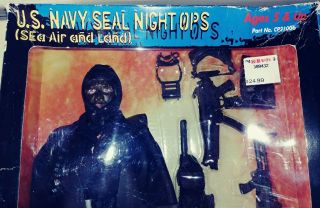 1998 - THE ULTIMATE SOLDIER,  U.  S.  NAVY SEAL NIGHT OPS 12 