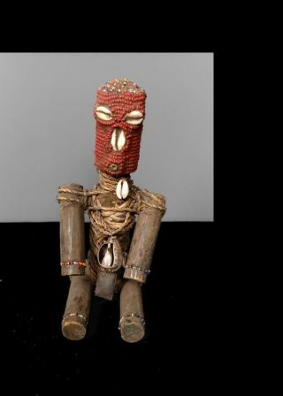Old Tribal Namji Fertility Doll Figure Figure - Cameroon