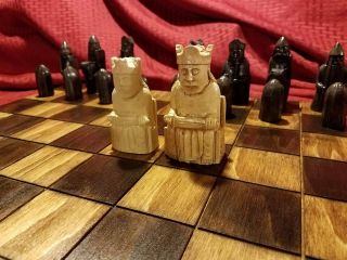 Isle of Lewis Chessmen (FULL SIZE REPRODUTION) Father ' s Day (was 179.  00) 3