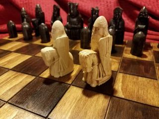 Isle of Lewis Chessmen (FULL SIZE REPRODUTION) Father ' s Day (was 179.  00) 4