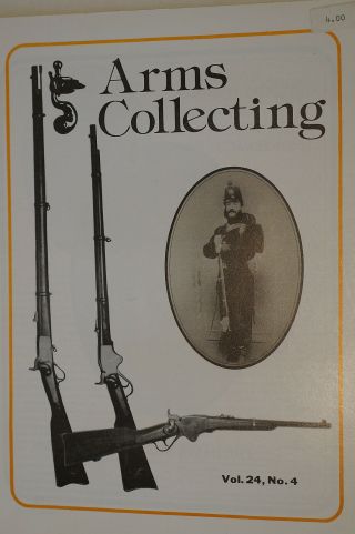 Arms Collecting Vol 24 No 4 Reference Book