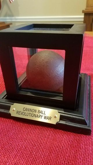 Cannon Ball,  4 Pounder,  Battle Of Cowpens