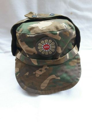 Macedonia Macedonian Apm Arm Army Beret Hat Cap M93
