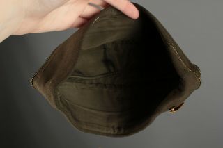 VTG Women ' s 40s WWII WAC Winter Garrison Cap 1st Lt.  2715 1940s WAAC WW2 Hat 8