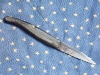 Revolutionary War Era Horn Handle Navaja.  18 - Early 19th Century Knife.