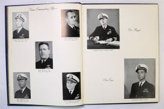 USS Sicily (CVE - 118) 1946 1951 Deployment Cruise Book Cruisebook 3