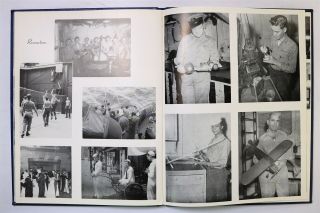 USS Sicily (CVE - 118) 1946 1951 Deployment Cruise Book Cruisebook 4