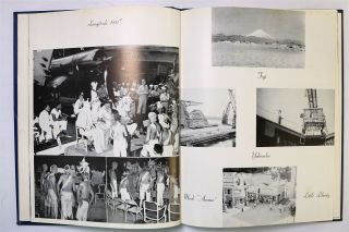 USS Sicily (CVE - 118) 1946 1951 Deployment Cruise Book Cruisebook 5