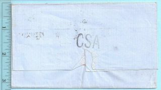 7/31/1864 Paris B Guy Auger San Francisco BOS30TON US Notes 51 After Depart CSA 3