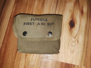 U.  S.  Ww2 Jungle First Aid Kit