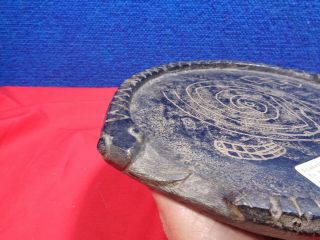 NATIVE AMERICAN CARVED STONE ARTIFACT WITH SNAKE EFFIGY 3