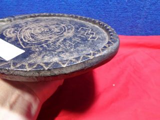 NATIVE AMERICAN CARVED STONE ARTIFACT WITH SNAKE EFFIGY 6