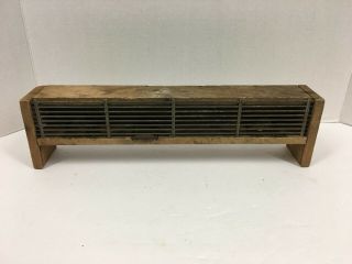 Antique Primitive Wood Cage Mouse Trap