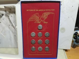 Revolutionary War Button