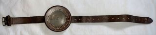1940 ' s WWII US Army Wrist Compass and Strap 2