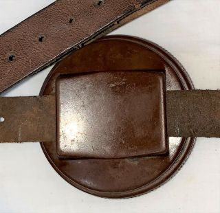 1940 ' s WWII US Army Wrist Compass and Strap 4