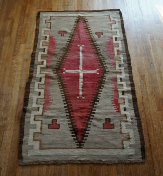 Antique Navajo Rug 3 