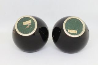 Japanese Cloisonné Vases Pair Different Subjects Museum Quality Enamel 10