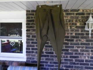 WWI AEF QUARTERMASTER UNIFORM WITH PANTS BULLION RAILHEADS PATCH 11