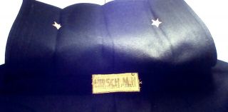 WW II US Navy Named Medic Cracker Jack Uniform Top Dark Wool Vintage 10