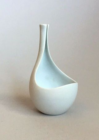 Stig Lindberg For Gustavsberg - Pungo Vase 5.  5 " Sweden Swedish Modern