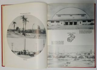 1953 Korean War Marine Corps Aircraft Fleet Marine Year Book MCAS El Toro MCAF 4