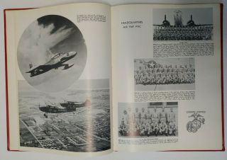 1953 Korean War Marine Corps Aircraft Fleet Marine Year Book MCAS El Toro MCAF 5