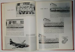1953 Korean War Marine Corps Aircraft Fleet Marine Year Book MCAS El Toro MCAF 6