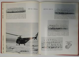 1953 Korean War Marine Corps Aircraft Fleet Marine Year Book MCAS El Toro MCAF 7