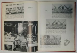 1953 Korean War Marine Corps Aircraft Fleet Marine Year Book MCAS El Toro MCAF 8