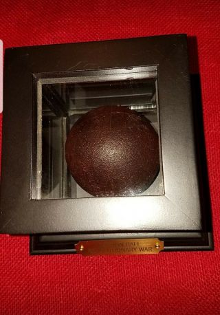 Cannon Ball,  Revolutionary War,  Battle of Guilford Courthouse,  4 LB,  Cannon Ball 2
