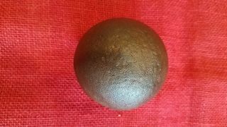 Cannon Ball,  Revolutionary War,  Battle of Guilford Courthouse,  4 LB,  Cannon Ball 3