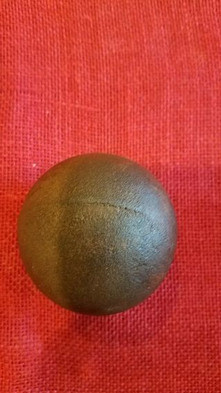 Cannon Ball,  Revolutionary War,  Battle of Guilford Courthouse,  4 LB,  Cannon Ball 4