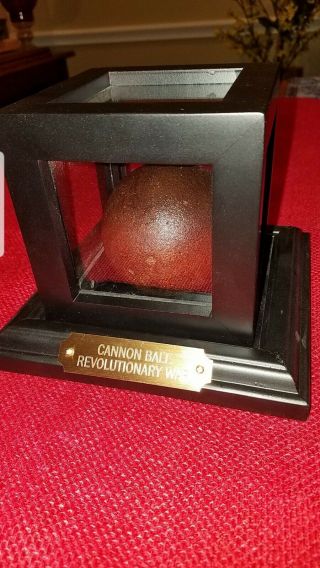 Cannon Ball,  Revolutionary War,  Battle of Guilford Courthouse,  4 LB,  Cannon Ball 5