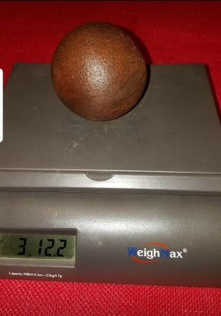 Cannon Ball,  Revolutionary War,  Battle of Guilford Courthouse,  4 LB,  Cannon Ball 7