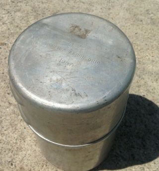 Military Stove Rogers Akron 1952 With Case1957