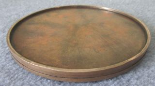ANTIQUE CROSBY S G & V CO BRASS 1 POUND SCALE WEIGHT BOSTON PAT ' D MAR 11 84 4