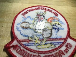 2001? US AIR FORCE PATCH - 67th Fighter Squadron - NEFLAVIK NAS - USAF BEAUTY 10