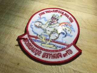 2001? US AIR FORCE PATCH - 67th Fighter Squadron - NEFLAVIK NAS - USAF BEAUTY 9