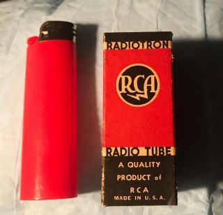 Buy It Now $26 Rca Vacuum Tube For M - 1/ M - 2 Infrared Sniperscope 1946 Dated Nos