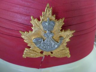 Wolseley white Pith helmet Wentworth Regiment Royal Hamilton Light Infantry 2