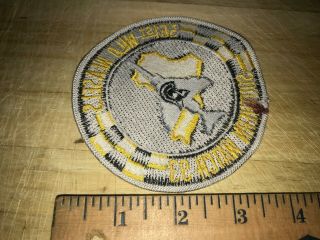 1993? US AIR FORCE PATCH - 561st Wild Weasels Southern Watch 93 USAF 3