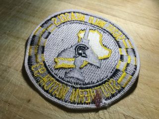1993? US AIR FORCE PATCH - 561st Wild Weasels Southern Watch 93 USAF 9