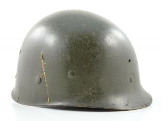 Wwii U.  S.  Inland M1 Helmet Liner Infantry (restoration Candidate)