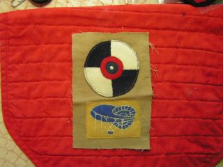 Hqs Det,  Balloon Service,  4th Corps Wwi Patch