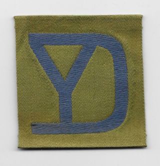 Hard To Find Ww1 26th Infantry Division Patch - Liberty Loan Patch - Us Army