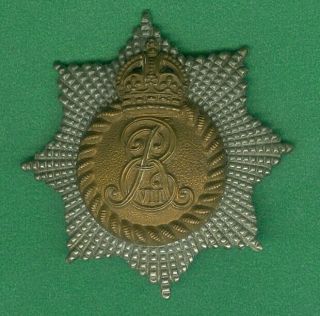 Edward Vii Royal Canadian Regiment Cap Badge
