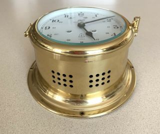 Schatz 1881 Royal Mariner Midi - Mariner Ship’s Bell Clock Vintage 2